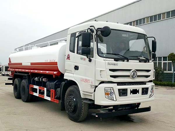東風后雙橋20噸綠化噴灑車