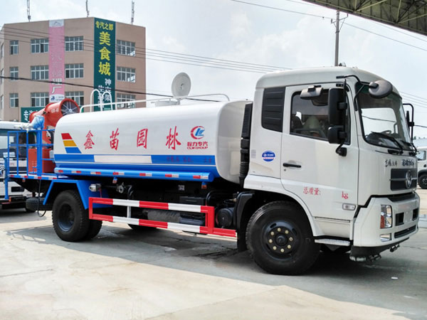 東風天錦多功能抑塵車 12方農藥噴灑車