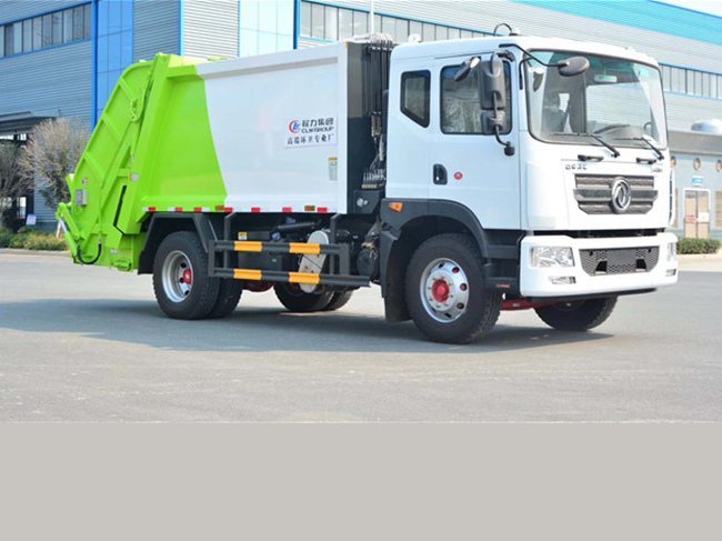 東風國六10方后裝壓縮垃圾車-程力高端環衛專業廠