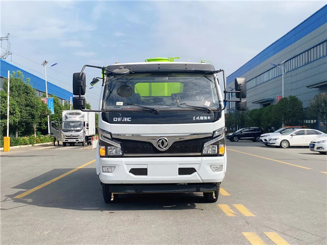 國六東風(fēng)福瑞卡洗掃車/工廠洗掃車