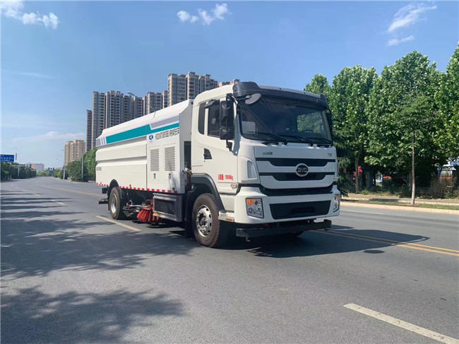 比亞迪電動(dòng)新能源洗掃車產(chǎn)品展示