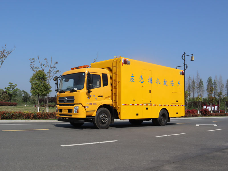 東風(fēng)天錦排水車(chē)